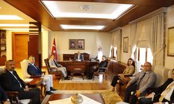 Yeni atanan Çorum Valisi Zülkif Dağlı, TSO heyetini ağırladı: 'Çorum’u hak ettiği yere getireceğiz'