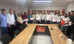 Yeniden Refah Partisi Çorum Teşkilatı hız kesmeden tekrar sahalarda