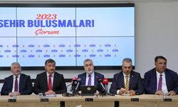 Bakan Vedat Işıkhan'dan Çorum'da toplu sözleşme açıklaması