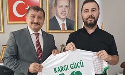 AK Parti İl Başkanı Murat Günay’a anlamlı hediye