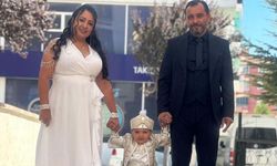 21 yıl bekledikleri Demirhan’a görkemli sünnet düğünü