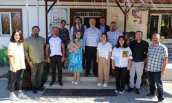 19 Mayıs Belediye Başkanı Topaloğlu, Fen ve Doğa Okulu'nu ziyaret etti