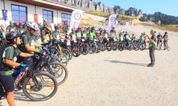 "3. Karabük Bisiklet Festivali" başladı