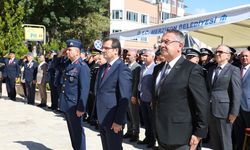 Amasya'da 19 Eylül Gaziler Günü kutlandı