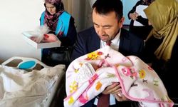 Amasya'da Mevlid-i Nebi Haftası'nda doğan bebeklerin ailelerine hediye verildi