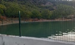 Amasya'da Yıkılgan köyüne sulama havuzu yapıldı