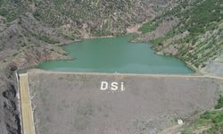 Amasya'daki baraj ve göletlerin doluluk oranı yüzde 35,7'ye düştü