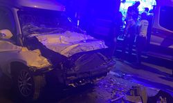 Artvin'deki trafik kazasında Gürcistan uyruklu 5 kişi yaralandı