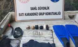Bartın'da dinamitle balık avlayan 2 kişiye 33 bin 127'şer lira para cezası