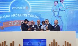 Borsa İstanbul’da gong 3,9 milyon talep gelen ebebek için çaldı