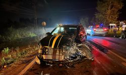 Çarşamba'da trafik kazasında 1 kişi yaralandı