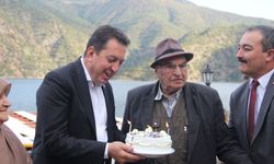 Çorum'da Hacı Hasan Turan'ın 104. doğum günü kutlandı