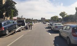 Çorum'da hatalı park eden 30 araca 13 bin 80 lira trafik cezası kesildi
