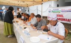 Çorum'da pirinç festivalinde yöresel yemek yarışması yapıldı
