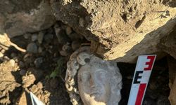 Düzce'de antik kentte bulunan Büyük İskender'e ait heykel başı arkeologları heyecanlandırdı