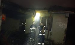 Düzce'de çıkan yangınlarda 4 evde hasar oluştu