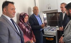 Enerya Enerji, Erzincan'ın İliç ilçesine bağlı Elmacık köyüne doğal gaz ulaştırdı