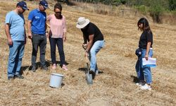 FAO ekibi, ekosistem odaklı gıda üretimi için Bolu'ya geldi