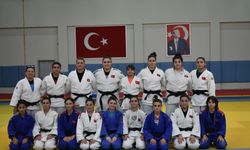 Genç Kadın Judo Milli Takımı, dünya şampiyonası hazırlıklarını Trabzon'da sürdürüyor