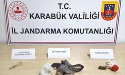 Karabük'te uyuşturucu operasyonunda 1 şüpheli tutuklandı