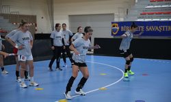 Kastamonu Belediyespor Kadın Hentbol Takımı, Süper Kupa hazırlıklarını tamamladı
