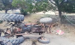 Kastamonu'da devrilen traktörün sürücüsü yaşamını yitirdi