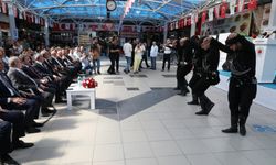 Samsun'da Ahilik Haftası şet kuşatma töreniyle kutlandı