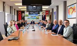 Sinop'ta Cumhuriyet Bayramı 100. yıl kutlamaları hazırlık toplantısı yapıldı