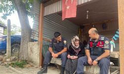 Sinop'ta kaybolan yaşlı kadın bulundu