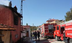 Suluova'da bir evde çıkan yangın hasara neden oldu