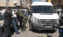 Tokat'ta şüpheli cisim kontrollü olarak patlatıldı