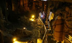 Tokat'taki Ballıca Mağarası son 1 yılda 120 binden fazla ziyaretçi ağırladı