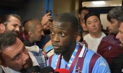 Trabzonspor'un yeni transferi Nicolas Pepe Trabzon'a geldi