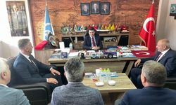 Ülkü Ocakları Genel Başkanı Yıldırım, Samsun'da