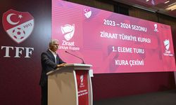 Ziraat Türkiye Kupası'nda 1. eleme turu kuraları çekildi