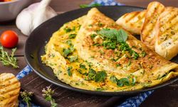 Dakikalar içinde mükemmel kahvaltı: Airfryer'da 10 dakikada Sebzeli Omlet tarifi