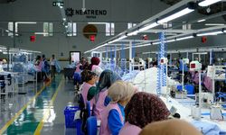 Akdağmadeni’nde dünya markalarına üretim yapan tekstil fabrikası: 400 kişiye istihdam sağlıyor