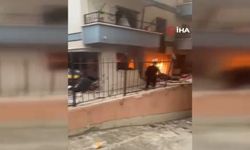 Ankara'da doğalgaz patlaması: Ortalık savaş alanına döndü!