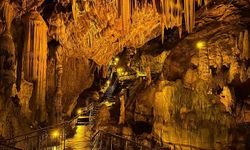 Doğanın gizemli harikası: Tokat Ballıca Mağarası