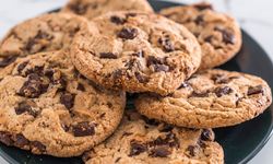 Hızlı ve lezzetli: 10 dakikada fırından çıkan kıtır kıtır Cookie kurabiye tarifi