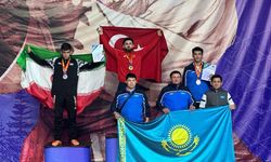 Eren Uzun, Dünya Şampiyonu oldu!
