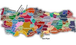 Yapay Zeka Türkiye haritasını baştan yarattı: İşte illere verilen yeni isimler!