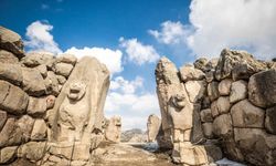 Hititlerin başkenti Hattuşa’nın gizemli kapısı: Aslanlı Kapı