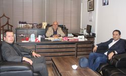 KOSGEB ve YEDAŞ İl Müdürlerinden Osmancık Haber'e ziyaret