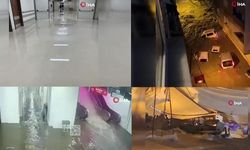 İstanbul sokakları dereye döndü! İstanbul’da sel felaketi: 2 kişi hayatını kaybetti, araçlar suya gömüldü