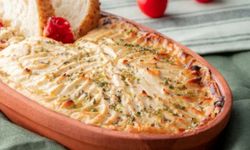 Bu tarif ağzınızı sulandıracak: Köz Patlıcanlı Peynir Güveci