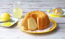 Mahallede efsane olacak: Herkesin bayılacağı yumuşacık Limonlu Kek tarifi