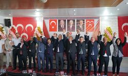 Selim Dölcü, MHP Osmancık ilçe başkanı seçildi