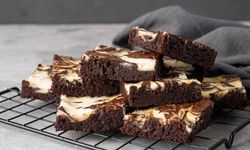 Muz ve çikolatanın muhteşem buluşması: Muz Kremalı Brownie tarifi