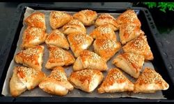 15 dakikada hazır: Milföy hamuruyla harikalar yaratan Börek tarifi